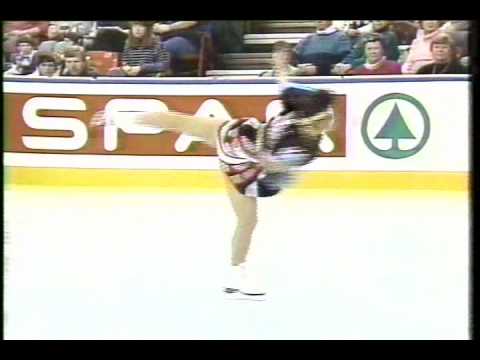Midori Ito 伊藤 みどり (JPN) - 1990 World Figure Skating Championships, Exhibition Performances