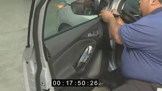 Safety Recall 16S30 - Side Door Latch Replacement Focus