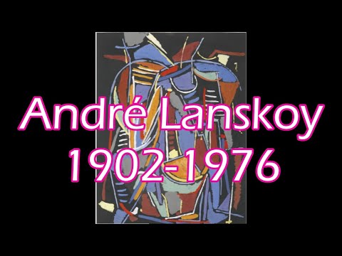 Inspiration piece by André Lanskoy 1902-1976