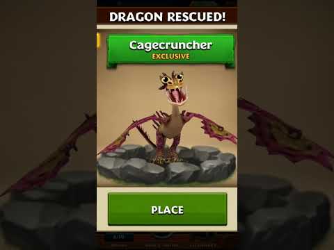 Exclusive Dragon Cagecruncher