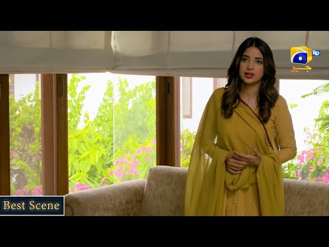 Mushkil Episode 10 | 𝐁𝐞𝐬𝐭 𝐒𝐜𝐞𝐧𝐞 𝟎𝟔 | Saboor Aly | Khushaal Khan | Zainab Shabbir | HAR PAL GEO