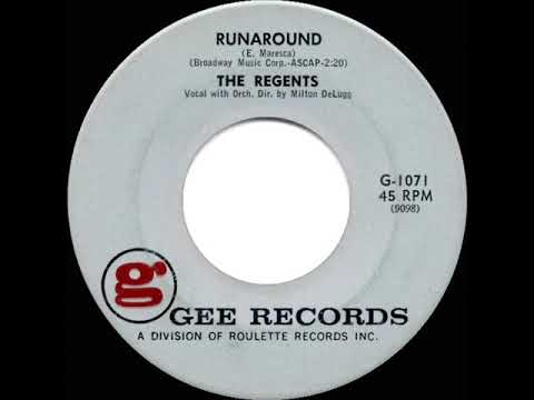 1961 HITS ARCHIVE: Runaround - Regents