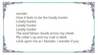 Ultravox - The Lonely Hunter Lyrics