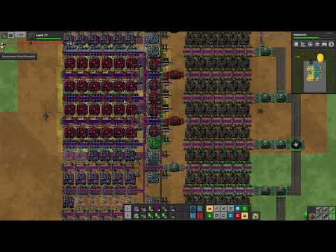 [Factorio Krastorio]#133 Optimierung Angereichertes Eisen