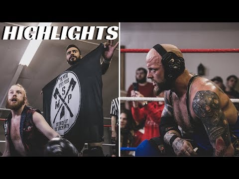 HIGHLIGHTS: The North vs. The Maine State Posse - Limitless Wrestling (Impact, Alpha 1)