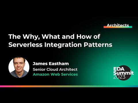 The Why, What and How of Serverless Integration Patterns