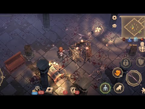 Grim Soul - Heroic Mode Floor 1 Forsaken Dungeon