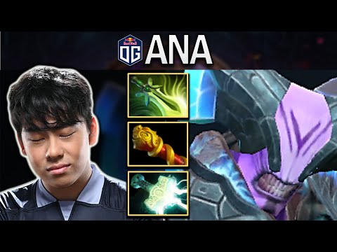 OG.ANA FACELESS VOID WITH 30 KILLS - DOTA 2 7.29 GAMEPLAY