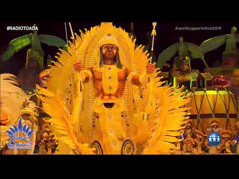 Caprichoso 2019 ao vivo - Dança dos Tuxauas