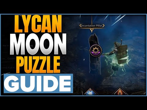 Lycan's Hall Moon Puzzle Guide | Throne & Liberty | Nightmare Deja Vu