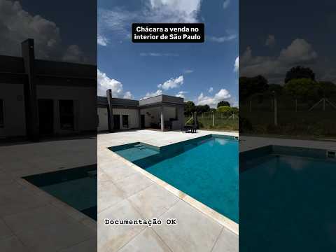 Chácara a venda no interior de São Paulo / Boituva - 1000mts / aceita financiamento bancário