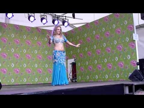 Malmöfestivalen 2010 - Zhagareet Dansshow - Hanna - Magdans