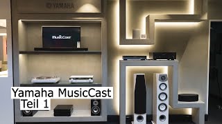 Yamaha MusicCast & Vinyl 500 - ausführliche Vorstellung des Systems mit Andreas Rieckhoff von Yamaha