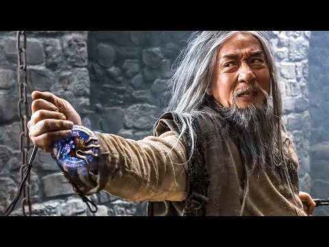 Jackie Chan vs Arnold Schwarzenegger Prison Escape Scene - THE IRON MASK (2020) Movie Clip