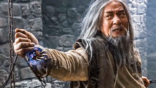 Jackie Chan vs Arnold Schwarzenegger Prison Escape Scene - THE IRON MASK (2020) Movie Clip