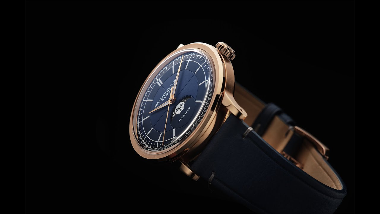 Millesime Automatic Moon Phase Midnight Blue