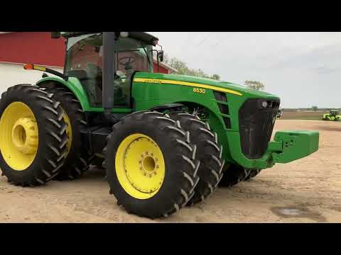 2008 JOHN DEERE 8530 For Sale