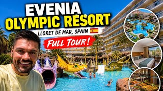 Evenia Olympic Resort Lloret de Mar 🇪🇸 | Full Tour, Pools, Food & Rooms