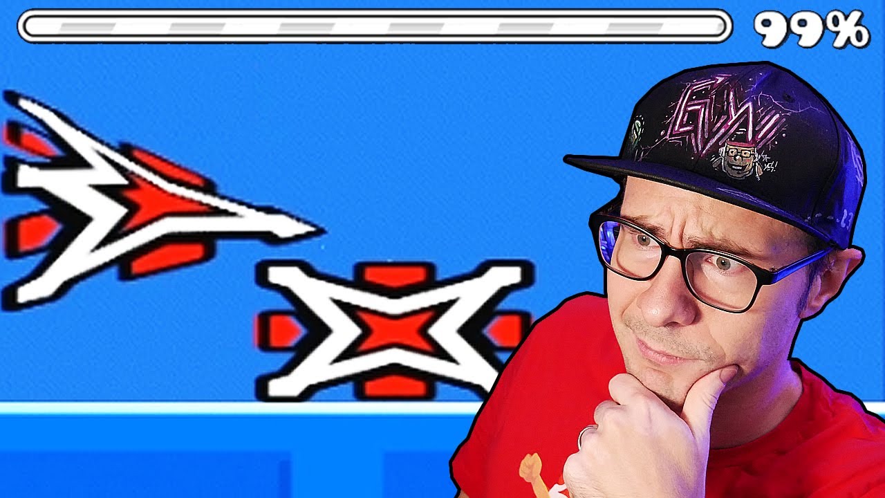 This IMPOSSIBLE Level BREAKS GEOMETRY DASH