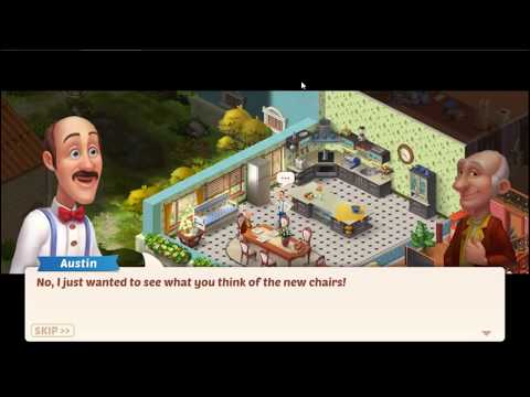 Homescapes Gameplay Story Playthrough Day 10 🏠 (Kitchen 5)  | SKILLGAMING ✔️