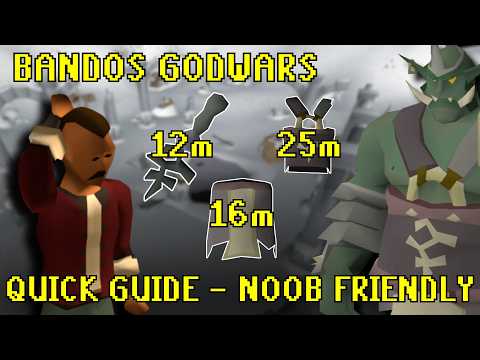 General Graardor (SOLO) in 2025 - GWD Bossing Guide!
