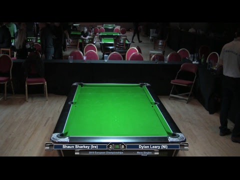 2019 Mens  European Championships - Shaun Sharkey (Ire) v Dylan Leary (NI)