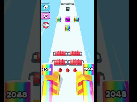 Jelly Run 3D 2048