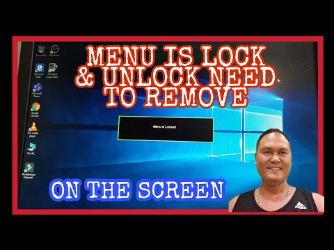 #LENOVO#SCREEN#LOCKED#UNLOCK #OSD  How to unlock |#PhilCanTV#shorts