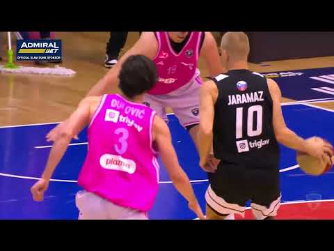 Dunk by Simisola Shittu (Mega Superbet – Perspektiva Ilirija, 31.10.2025)