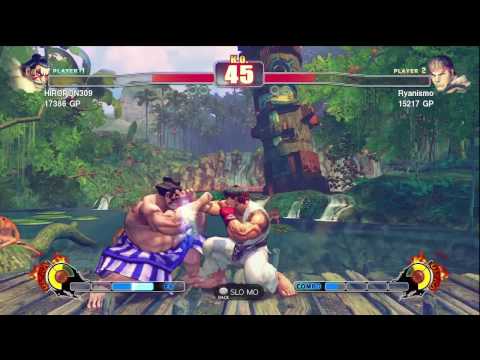 Top XBL Replay - HIROPON309 (HO) vs Ryanismo (RY)