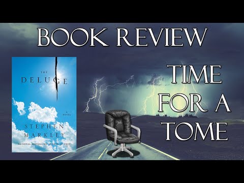 THE DELUGE | Stephen Markley | Book Review #TimeForATome
