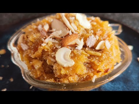 Get Ready for the MOST DELICIOUS Apple Halwa Pudding Experience!