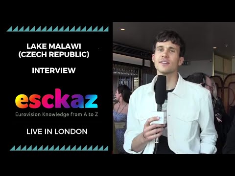 ESCKAZ in London: Interview with Lake Malawi (Czech Republic at the Eurovision 2019)