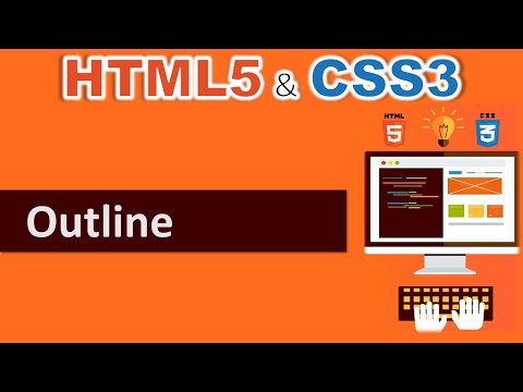 Outline in CSS | How to add outline in CSS | Outline Vs Border in CSS3
