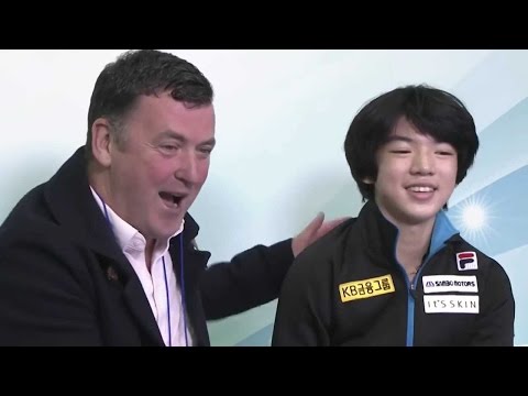 HD／チャ・ジュンファン／차준환／ Jun Hwan Cha／KOR／20160910／JGP Yokohama／FS