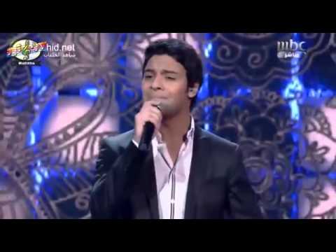 اغنية احمد جمال arab idol سلامتها ام حسن