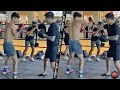 RYAN GARCIA FIRES OFF FREAKISHLY FAST LEFT HOOKS ON PADS; TRAINS WITH LUIS NERY FOR LUKE CAMPBELL