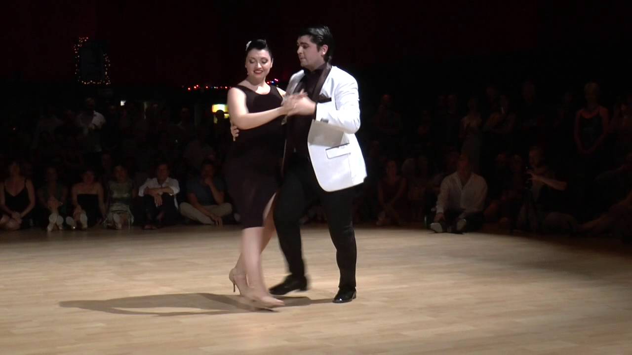Tango Roots 2016 : Ariadna Naveira & Fernando Sanchez (2) "Olvidame"J.'Arienzo