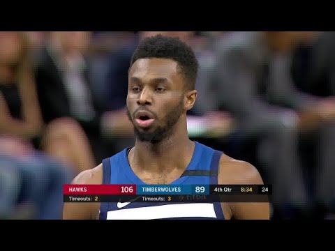 Andrew Wiggins Full Play vs Atlanta Hawks | 02/05/20 | Smart Highlights