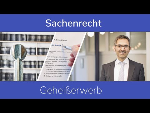 Sachenrecht: Geheißerwerb