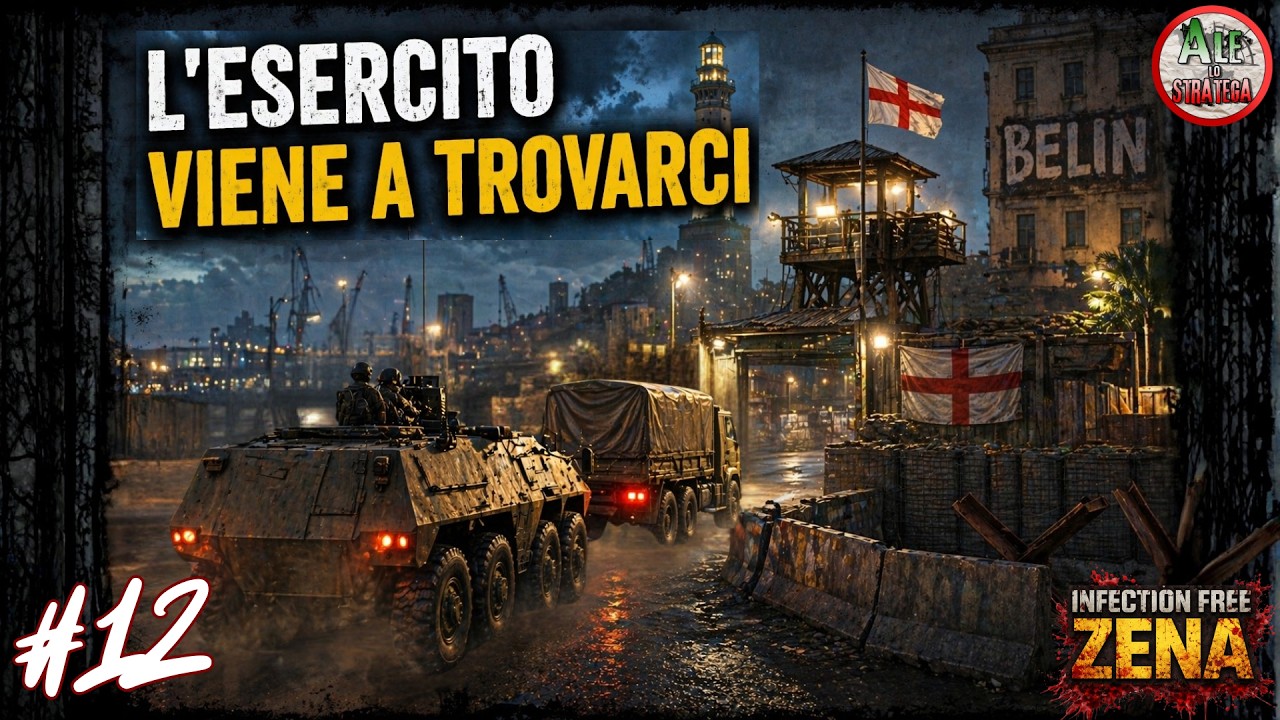 I MILITARI VENGONO A TROVARCI || INFECTION FREE ZENA || RUN 1 #12