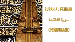 Download lagu KEAJAIBAN MEMBACA SURAH AL FATIHAH 41 KALI mp3