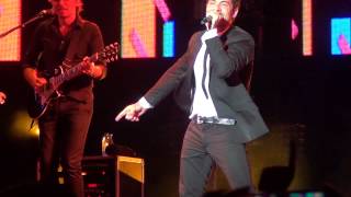 David Bisbal - Hombre de tu vida - Valencia 6/09/14 (HD)