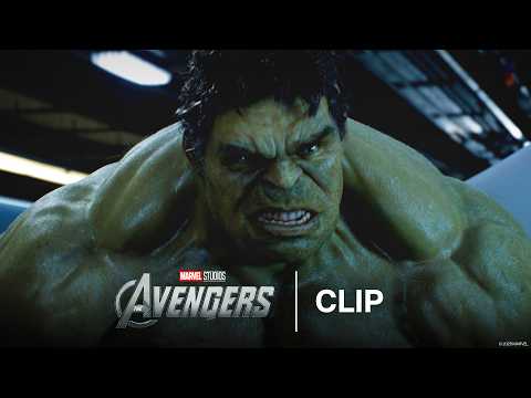 Thor VS Hulk Fight Scene - Official Clip