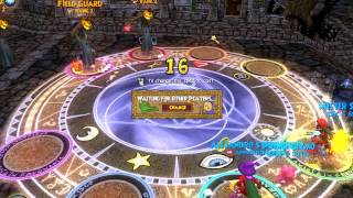 Wizard101 Spells-Pierce and Shatter