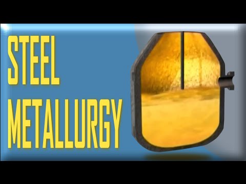 Steel Metallurgy - Metallurgy for Beginners/Non-Metallurgists