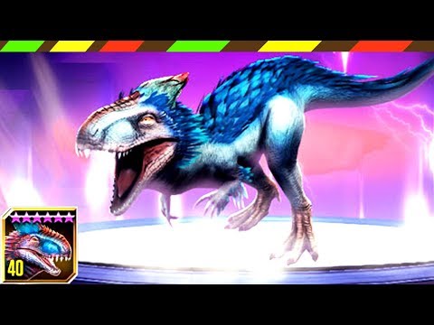 YUDON = YUTYRANNUS + TROODON | Khủng Long Bạo Chúa Chiến Đấu | Jurassic World The Game Part 37