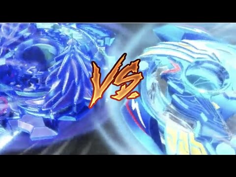 Beyblade Battle | Lost Longinus N.Sp. VS Victory Valkyrie B.V. | Valt vs Lui!