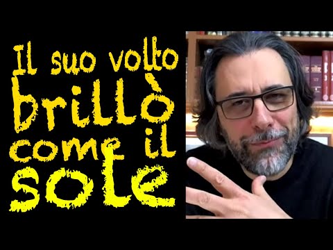 "Il suo volto brillò...": la trasfigurazione  in Matteo (Mt 17, 1-9).