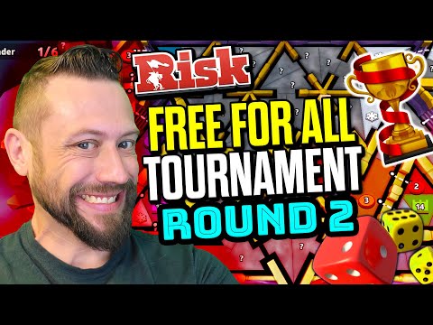 Round 2 of the Risk Discord Tournament - FFA S2-2022